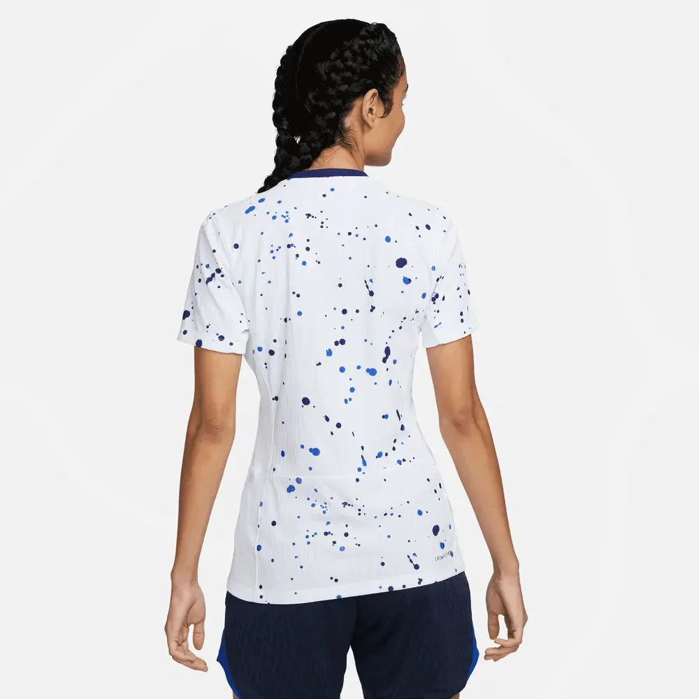 Nike 2023-24 USA Women's Home Authentic Jersey (No Stars) (Model - Back)