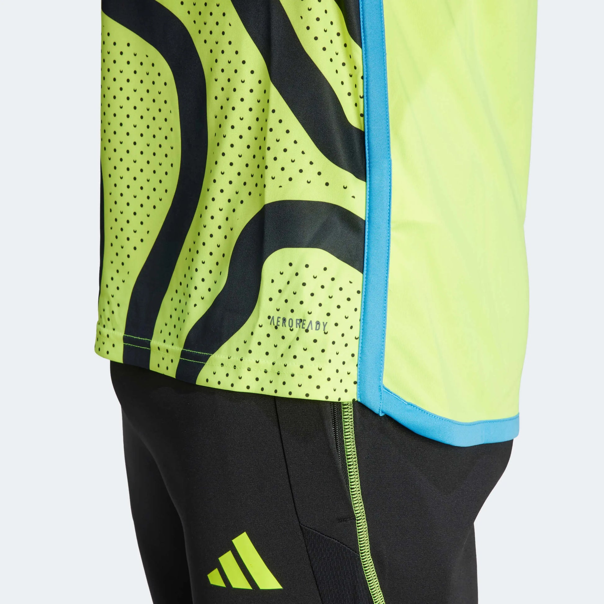 adidas 2023-24 Arsenal Men's Stadium Away Jersey (Detail 2)