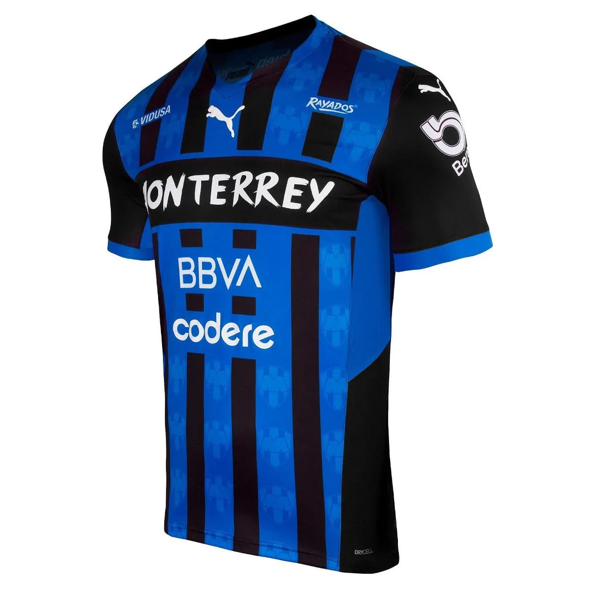 Puma 2022 Monterrey Third Jersey - Royal-Black (Front)
