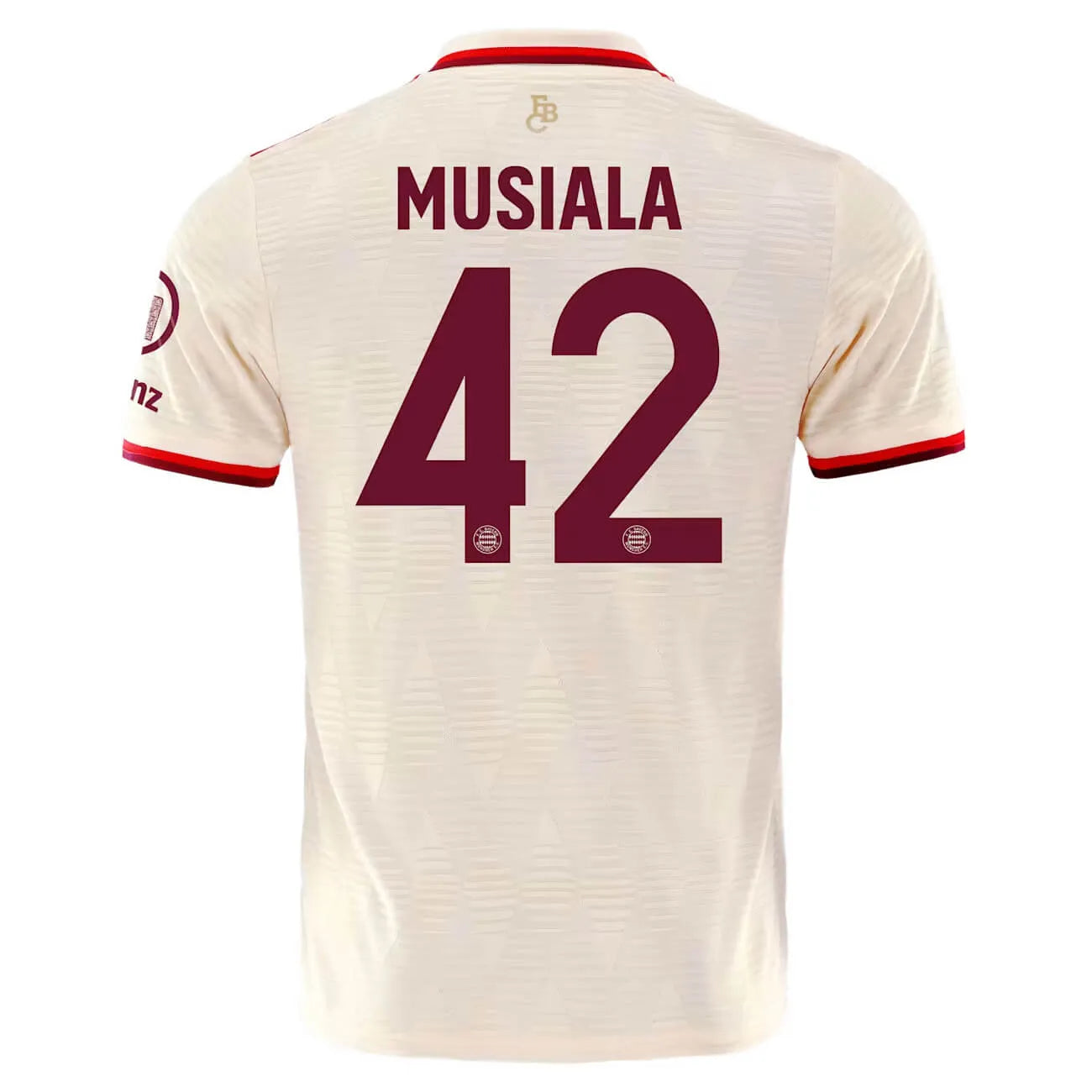 adidas 2024-25 Bayern Munich Men's Authentic Third Jersey (Musiala)