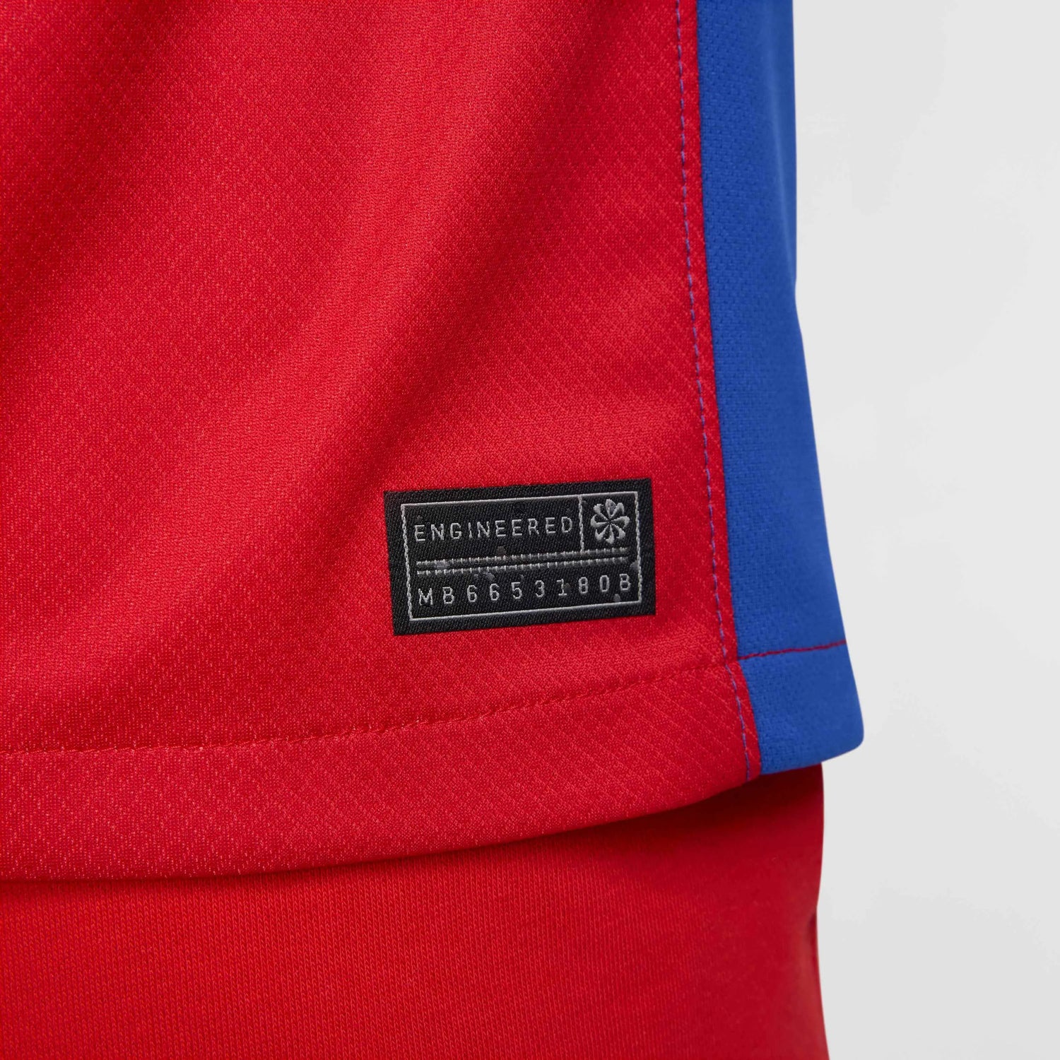 Nike 2024-25 USA Men's Stadium Away Long-Sleeve Jersey (Detail 4)