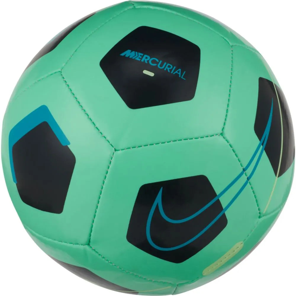 Nike Mercurial Skills Mini Ball Green Glow Black 1