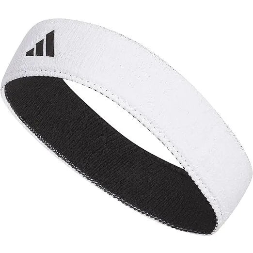 adidas Interval Reversible Headband 2.0 White-Black (Lateral - Front)