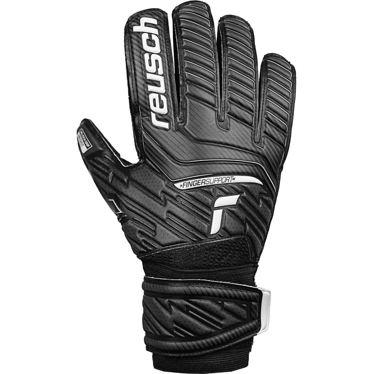 Reusch Attrakt Resist Finger Support - Black (Single - Outer)