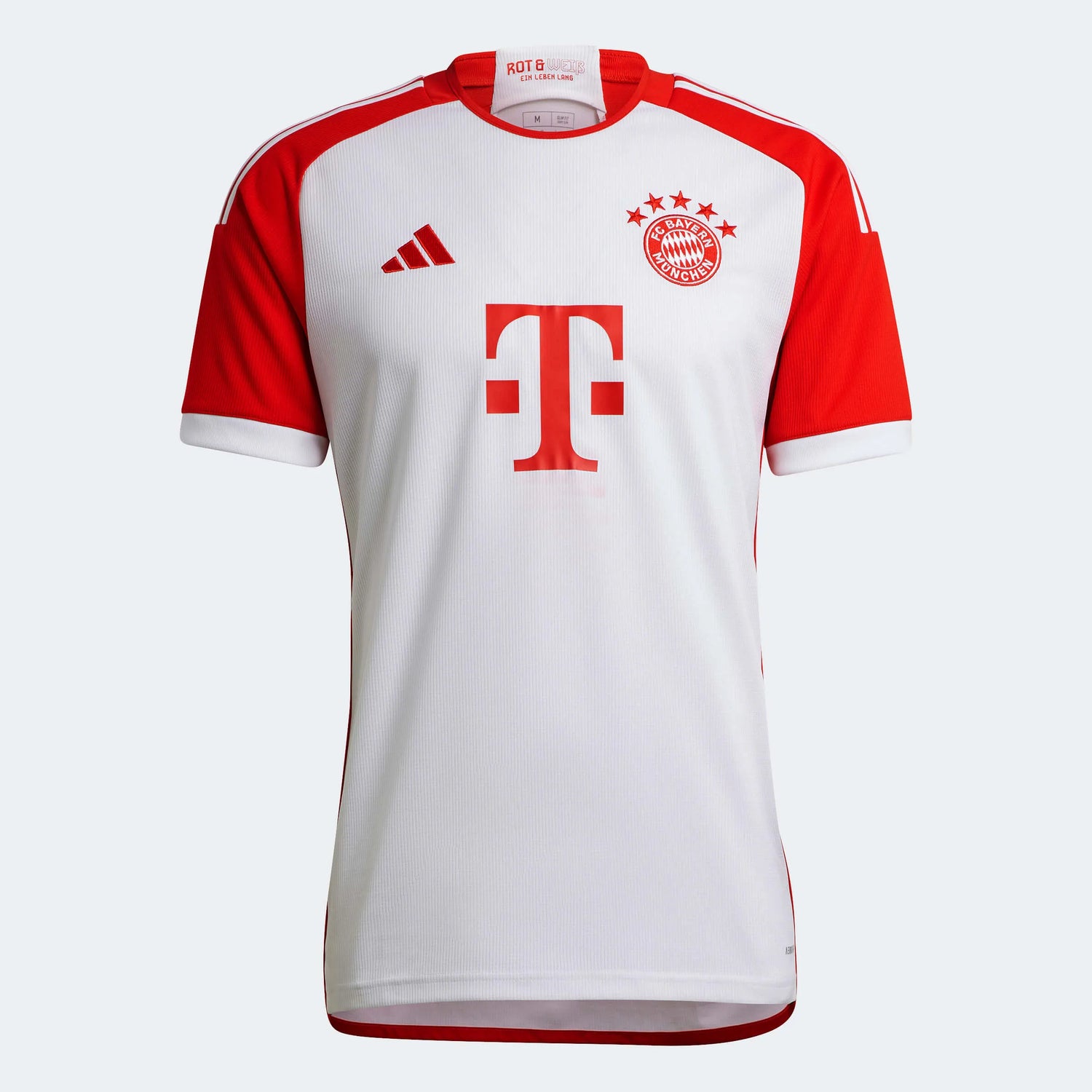 adidas 2023-24 Bayern Munich Stadium Home Jersey (Front)