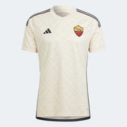 adidas 2023-24 Roma Men's Stadium Away Jersey (Front)