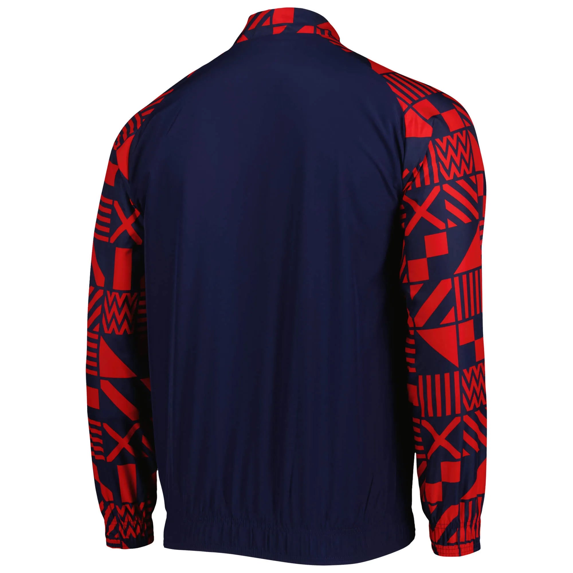 Puma 2022-23 Chivas Pre-Match Jacket - Navy-Red (Back)
