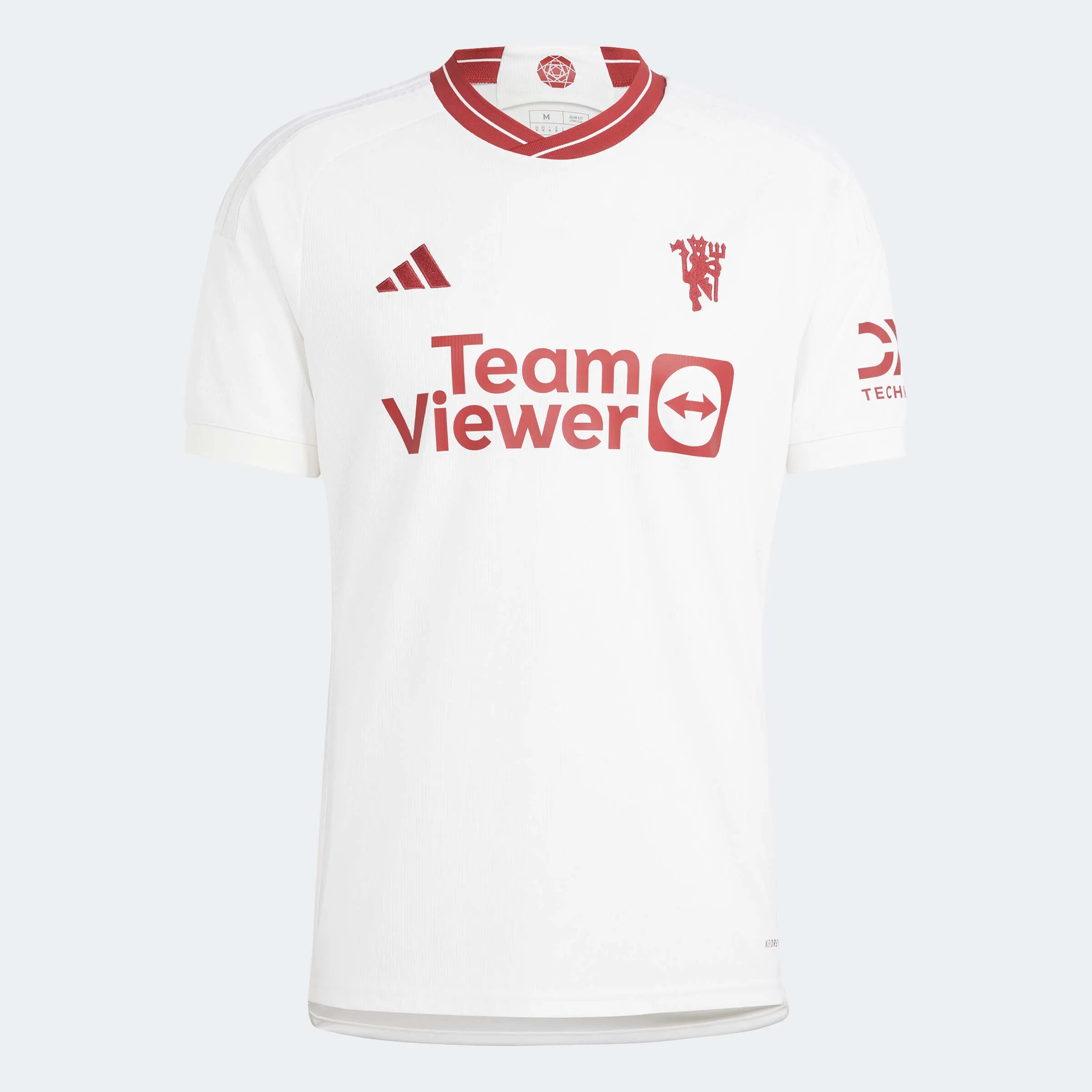 adidas 2023-24 Manchester United Men's Stadium Third Jersey (Front)