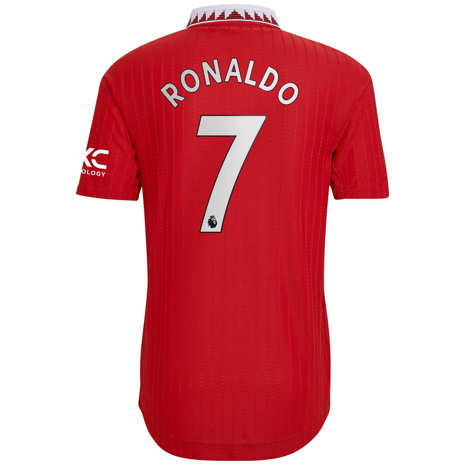 adidas 2022-23 Manchester United Authentic Home Jersey - Red-White