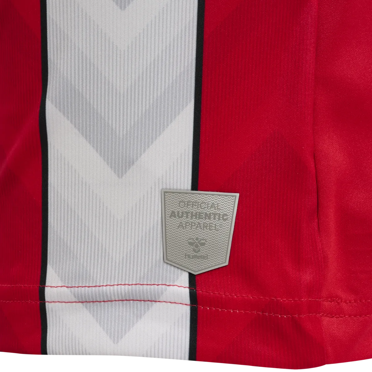 Hummel 2021-22 Southampton Home Jersey - Red-White (Detail 5)