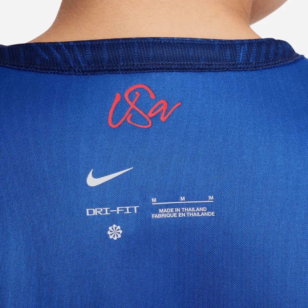 Nike 2023-24 USA Youth 4-Star Away Jersey (Detail 2)