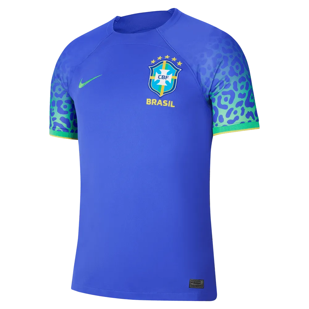 Nike 2022-23 Brazil Away Jersey (Front)