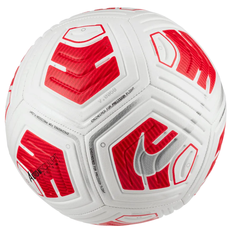 Nike Strike Team 290G SP21 -White-Crimson (Back)