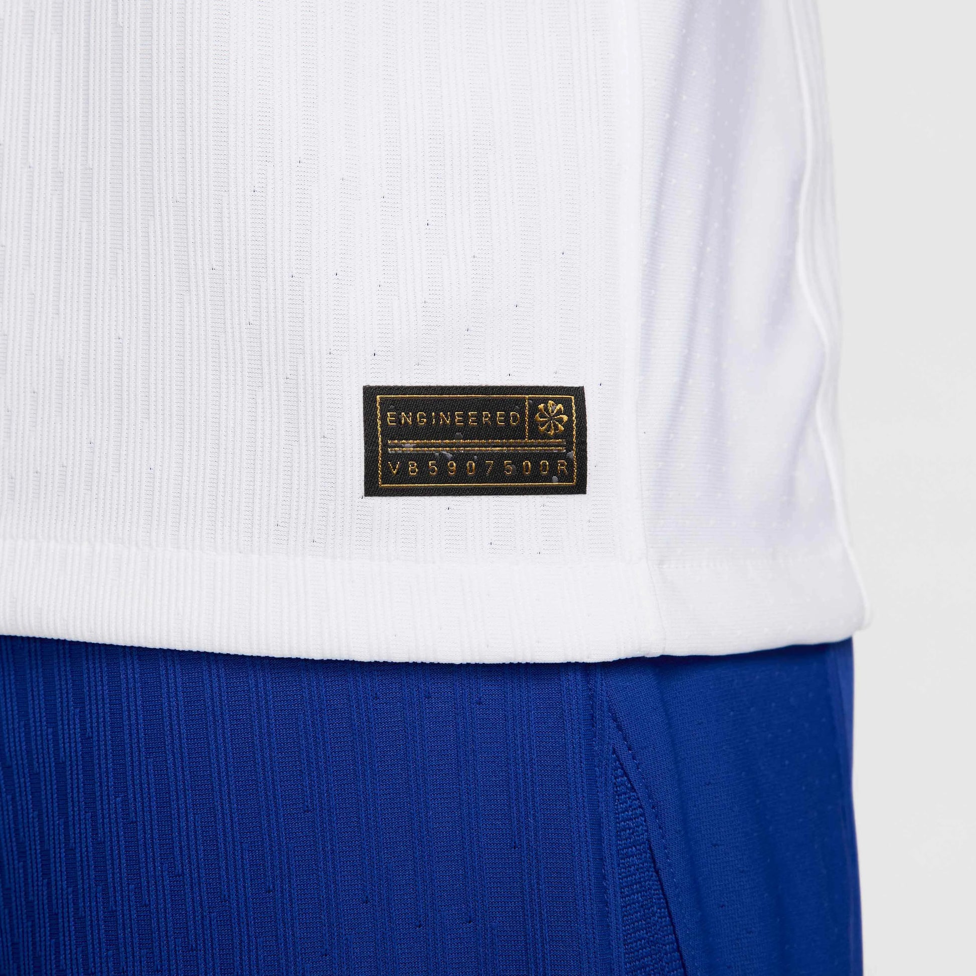Nike 2024-25 USA Men's Authentic Home Jersey (Detail 4)