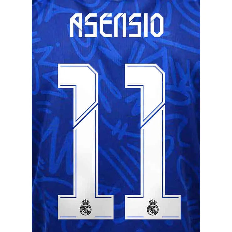 Real madrid asensio jersey sales