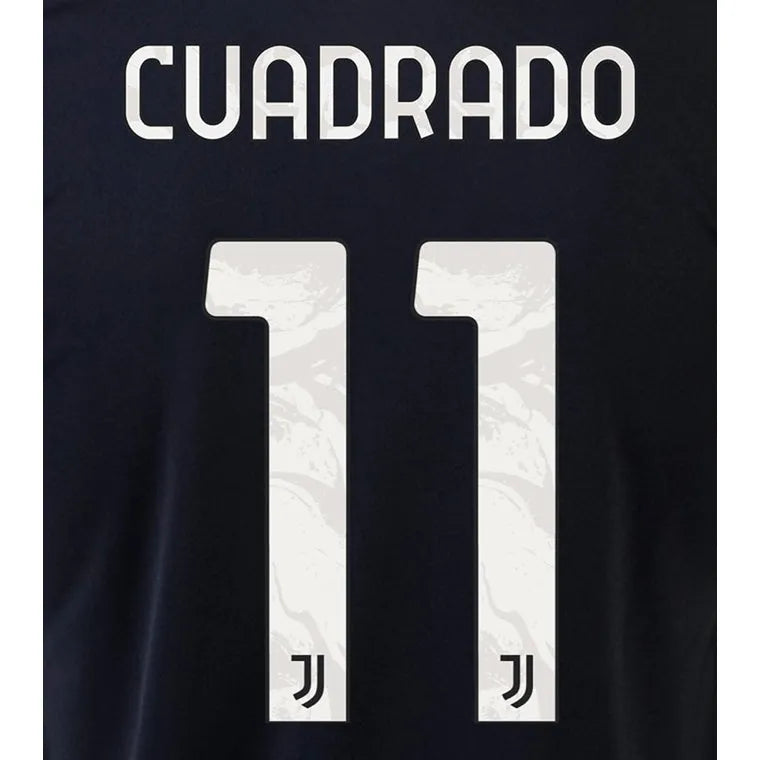Juventus 2021/22 Away Cuadrado #11 Jersey Name Set (Main)