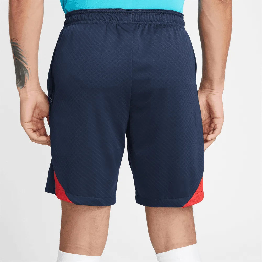 Nike 22-23 Barcelona DF Strike Training Shorts - Obsidian-Red (Back)