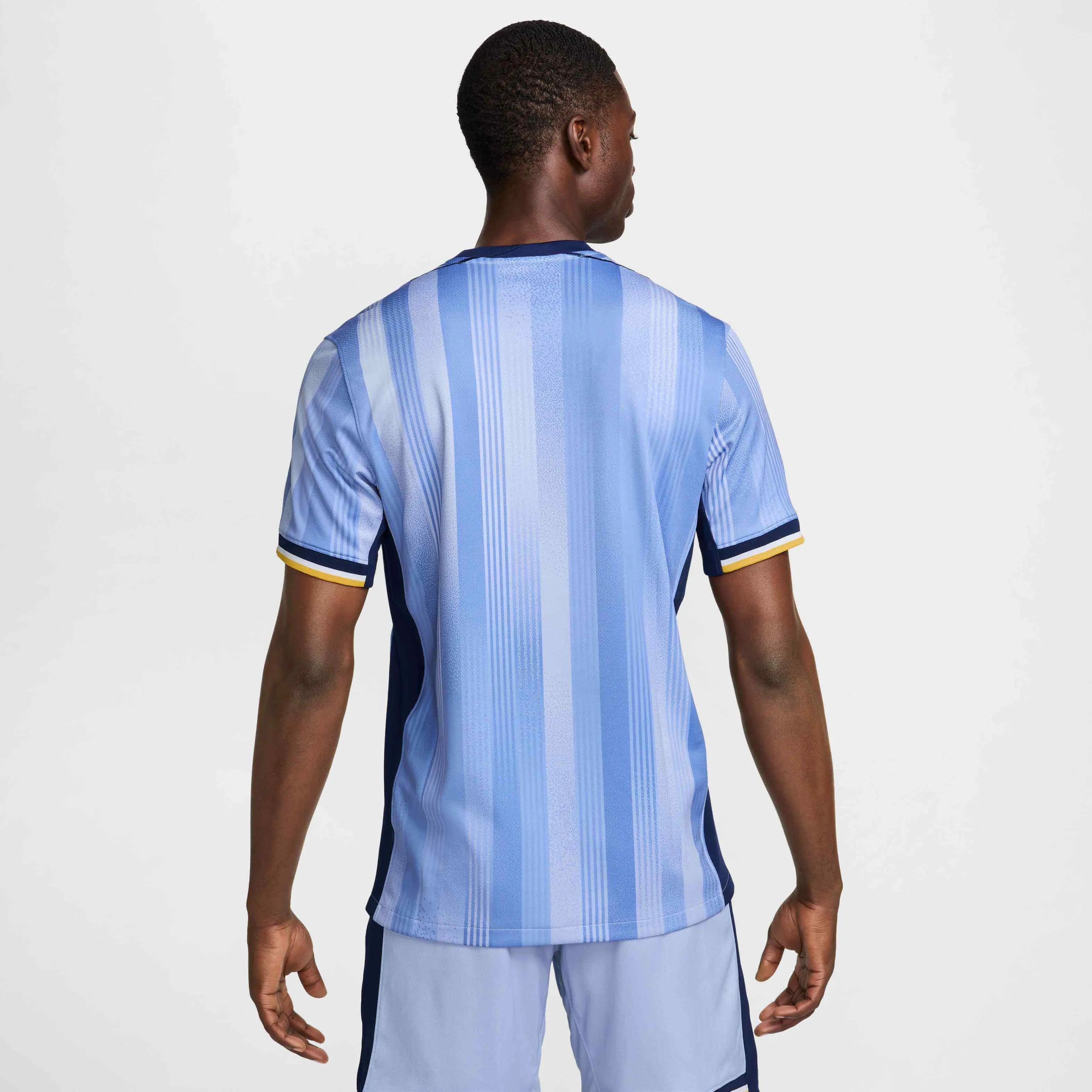 Nike 2024-25 Tottenham Men's Stadium Away Jersey (Model - Back)