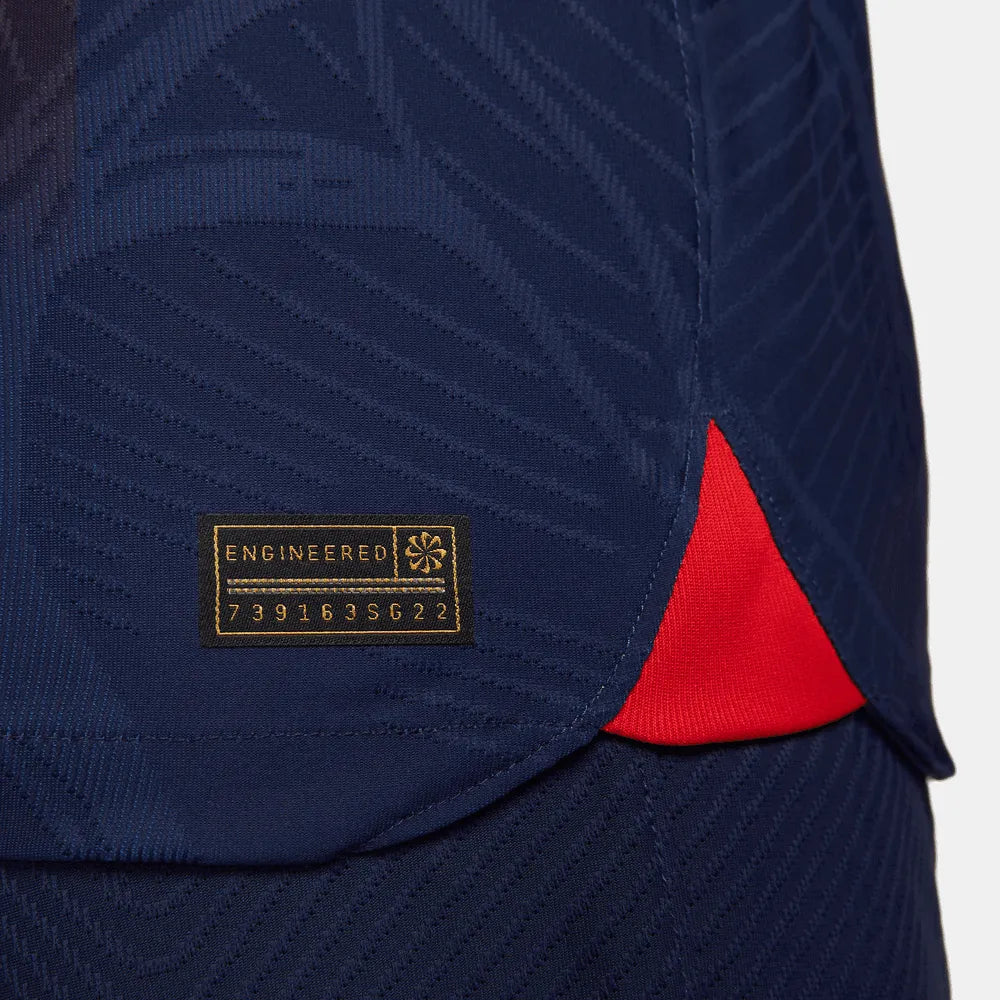 Nike 2023-24 PSG Men's Authentic Match Home Jersey (Detail 5)