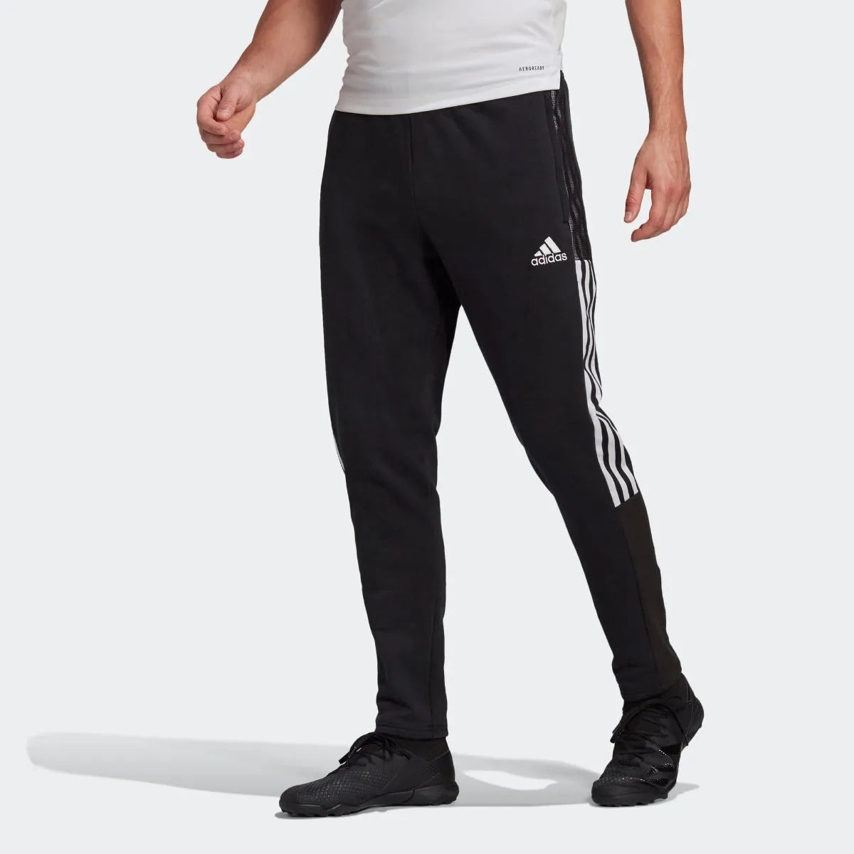 Adidas Tiro 21 Sweat Pants - Black-White