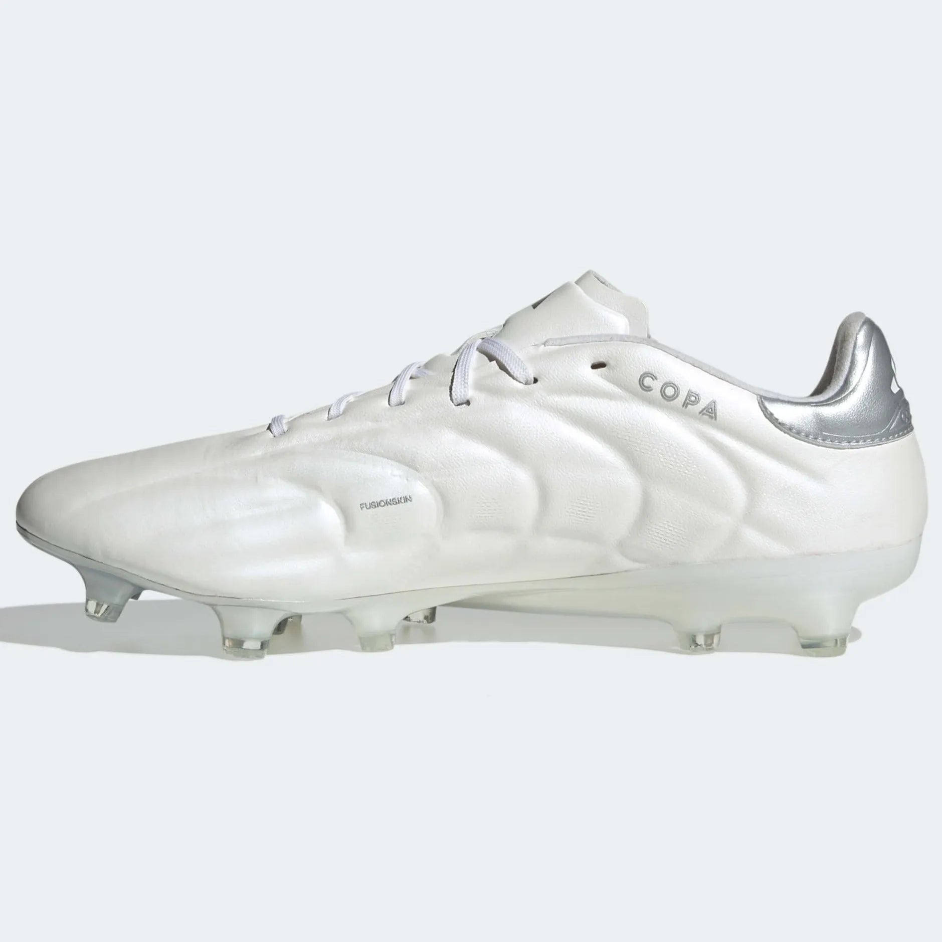 adidas Copa Pure 2 Elite FG - (HO23) Cloud White - Cloud White - Silver Metallic (Side 2)