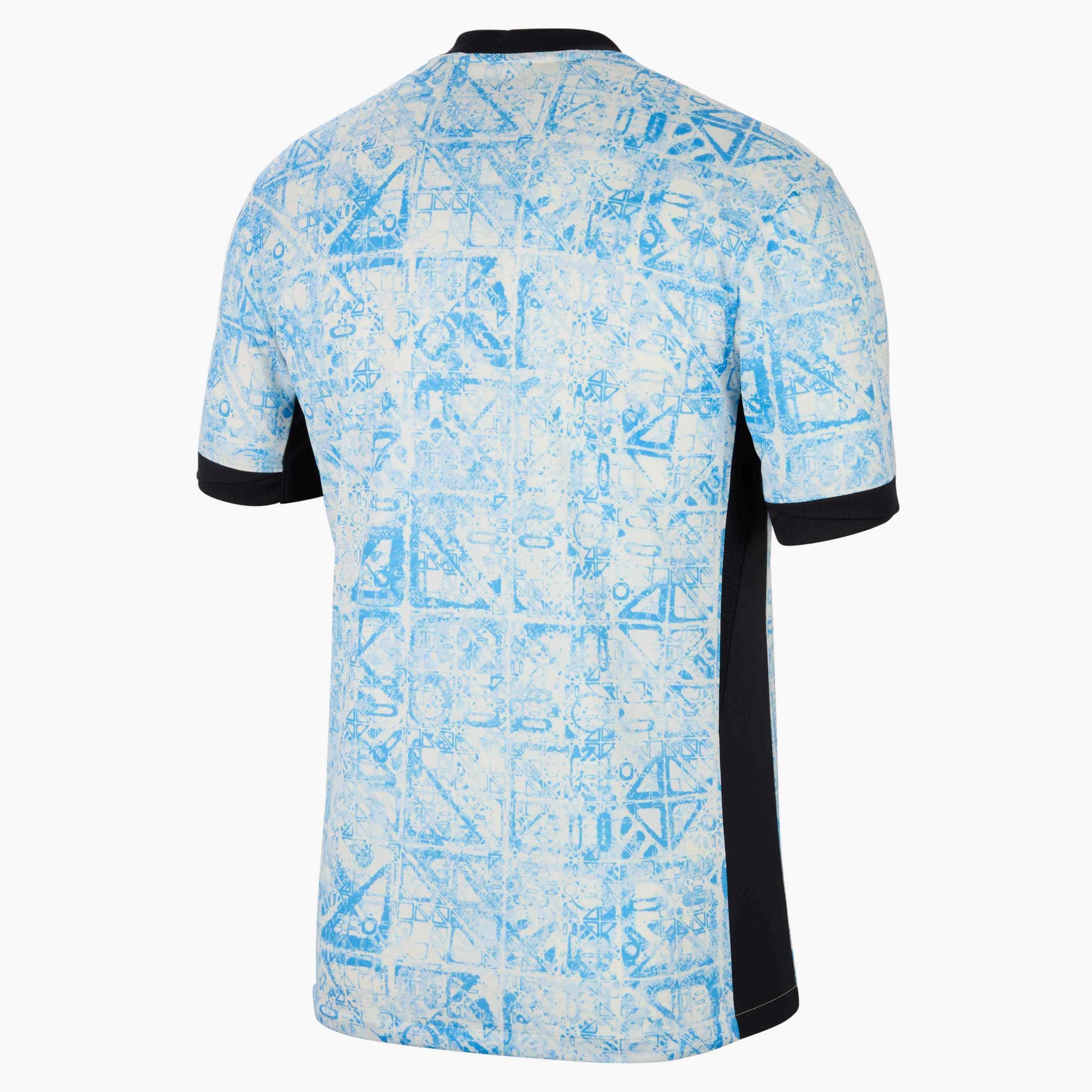 Nike 2024-25 Portugal Men's Stadium Away Jersey (Back)