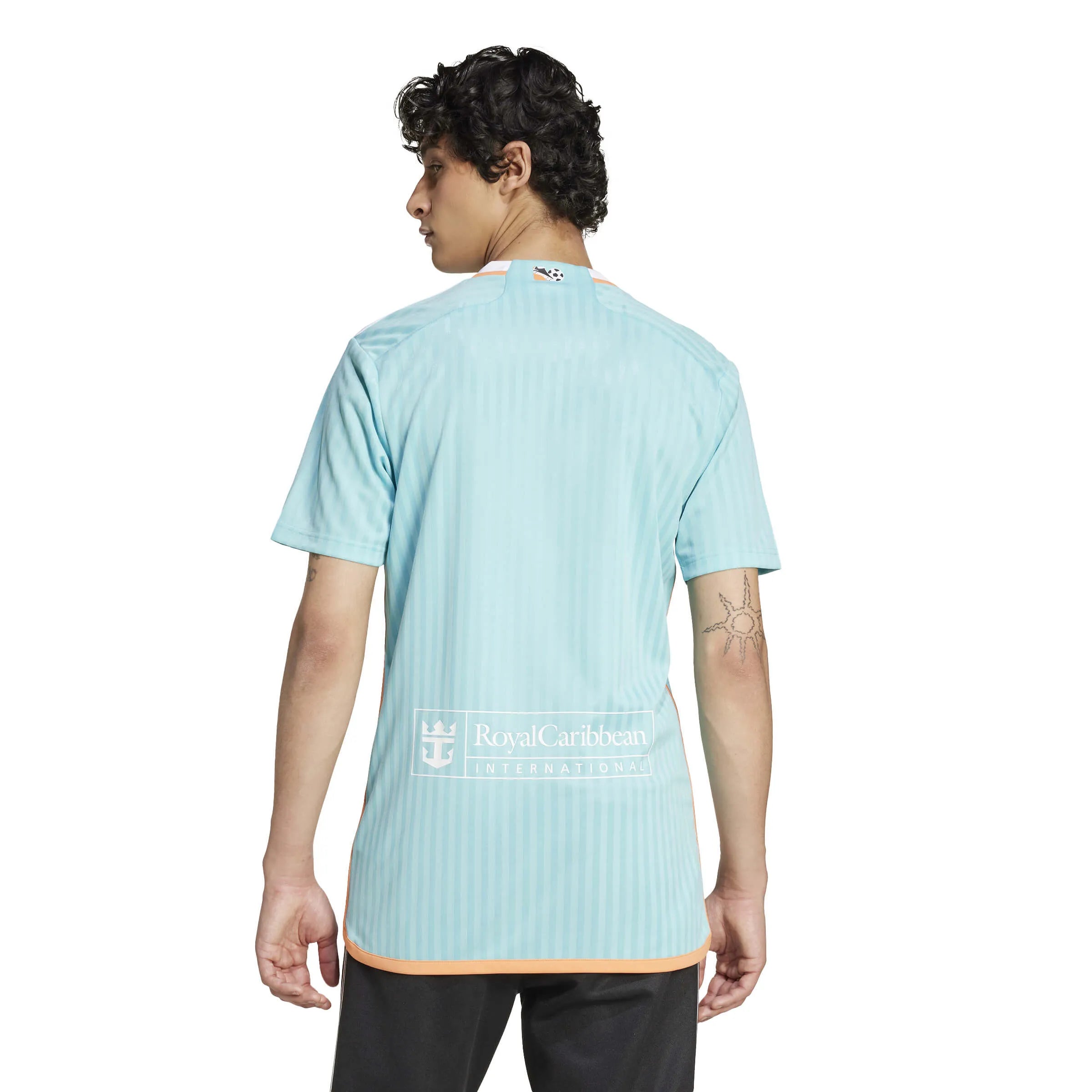 adidas 2024 Inter Miami Men's Stadium Third Jersey (Model - Back)