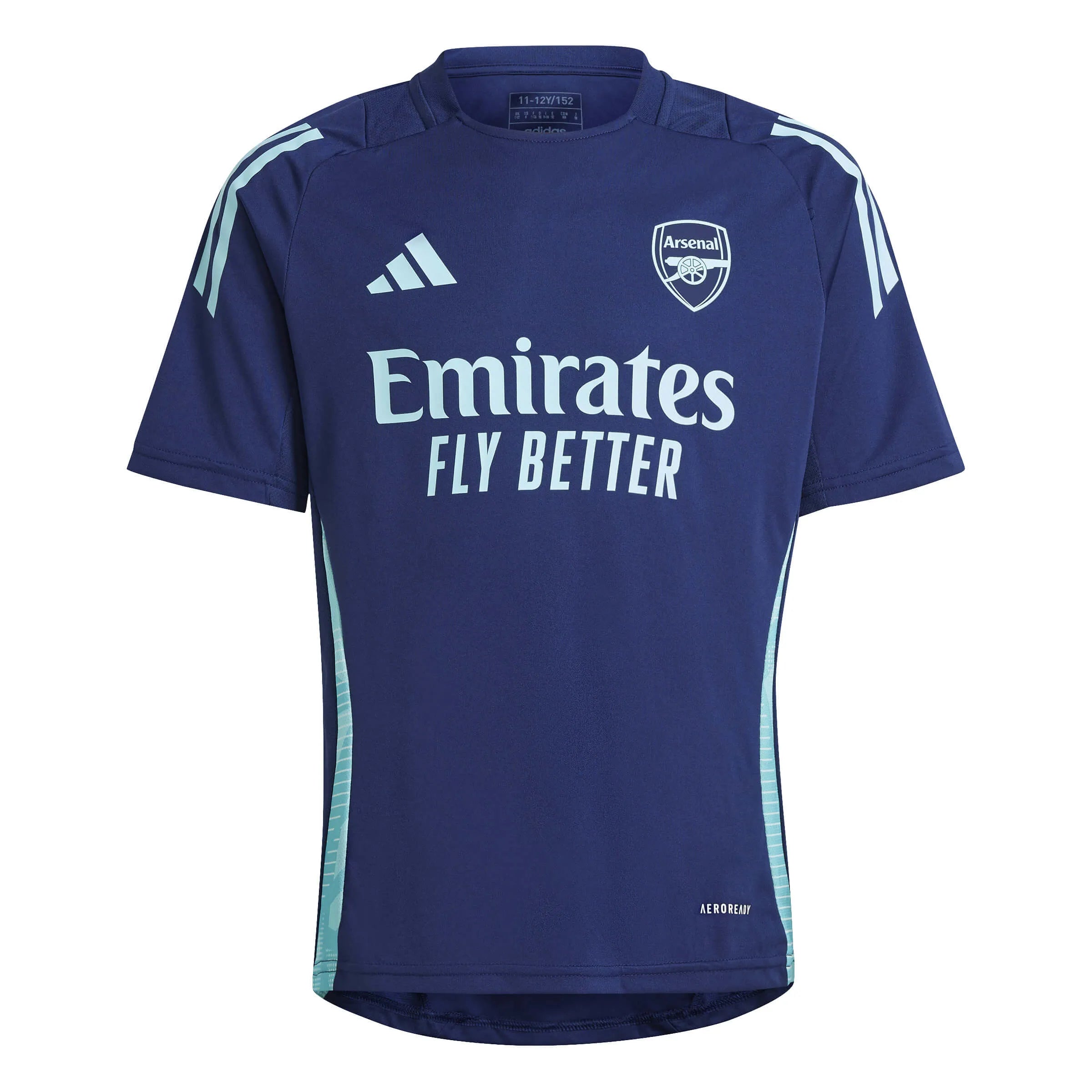 adidas 2024-25 Arsenal Youth Training Jersey (Front)