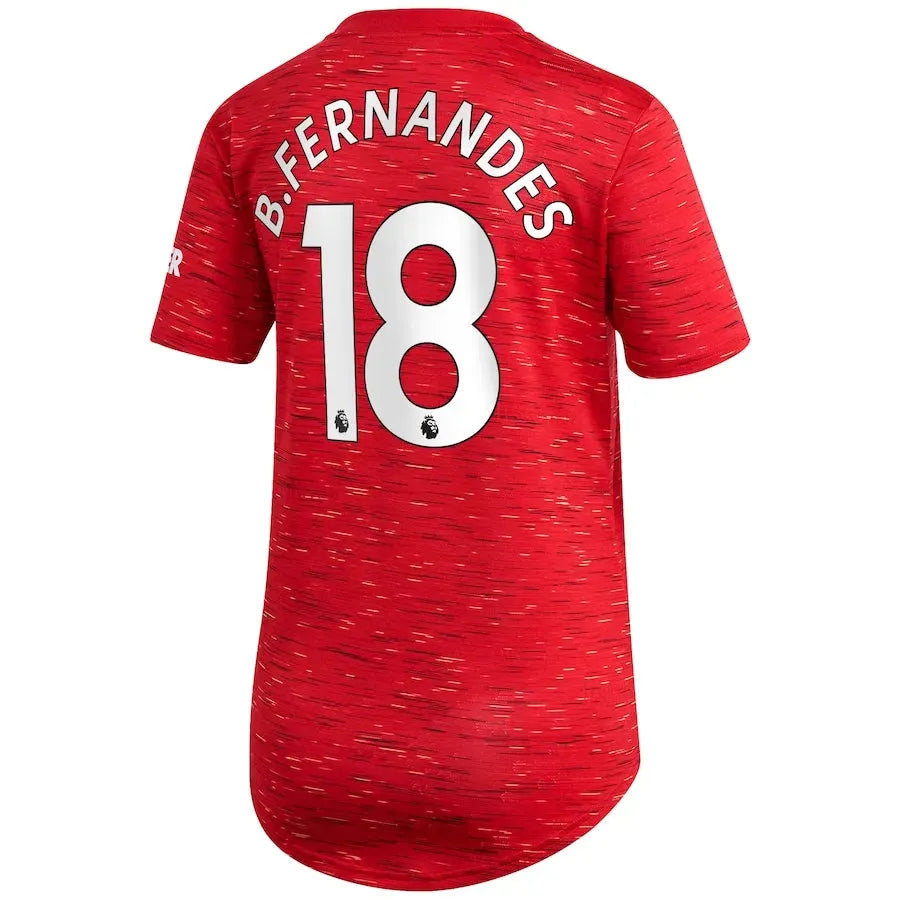 Adidas 2020-21 Manchester United Women Home Jersey - Red