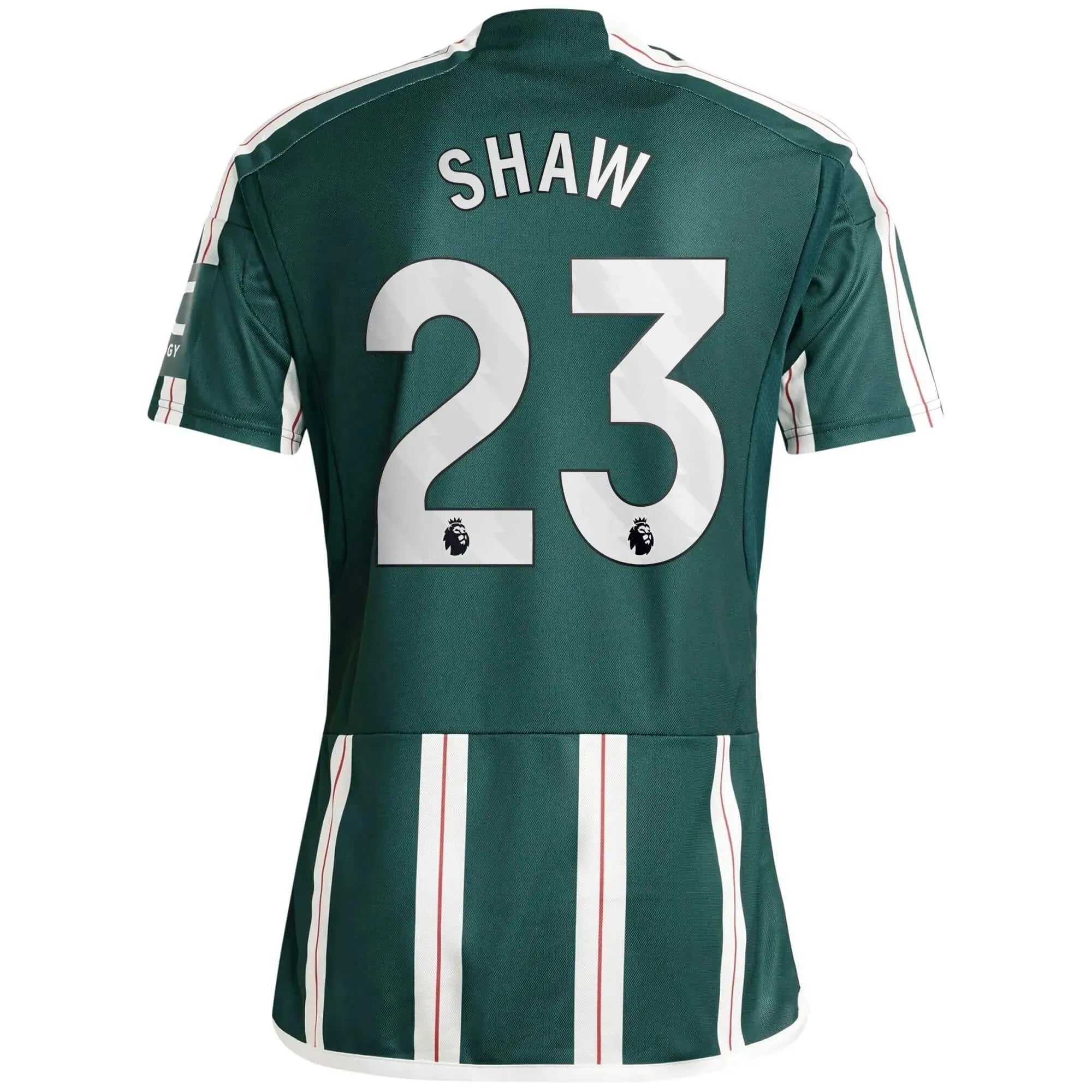 adidas 2023-24 Manchester United Youth Stadium Away Jersey