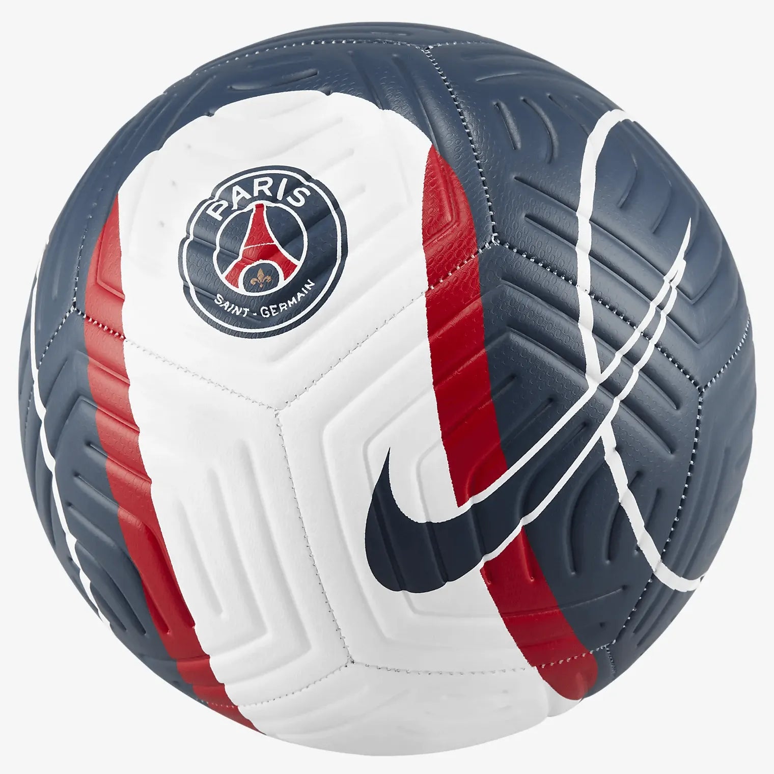 Nike SU22 PSG Strike Ball - Navy-White (Front)
