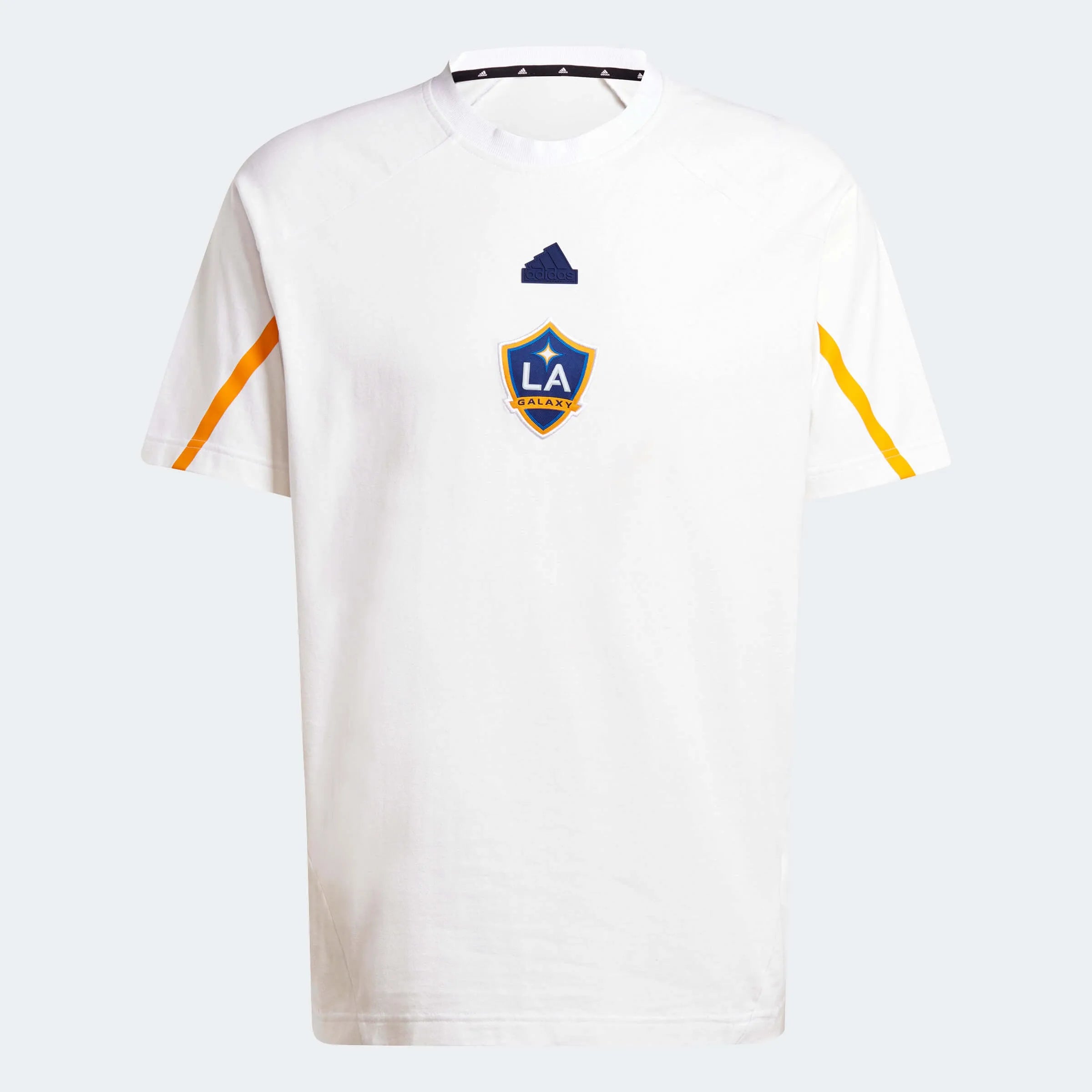 adidas 2024-25 LA Galaxy Men's Designed For Gameday Tee (Front)