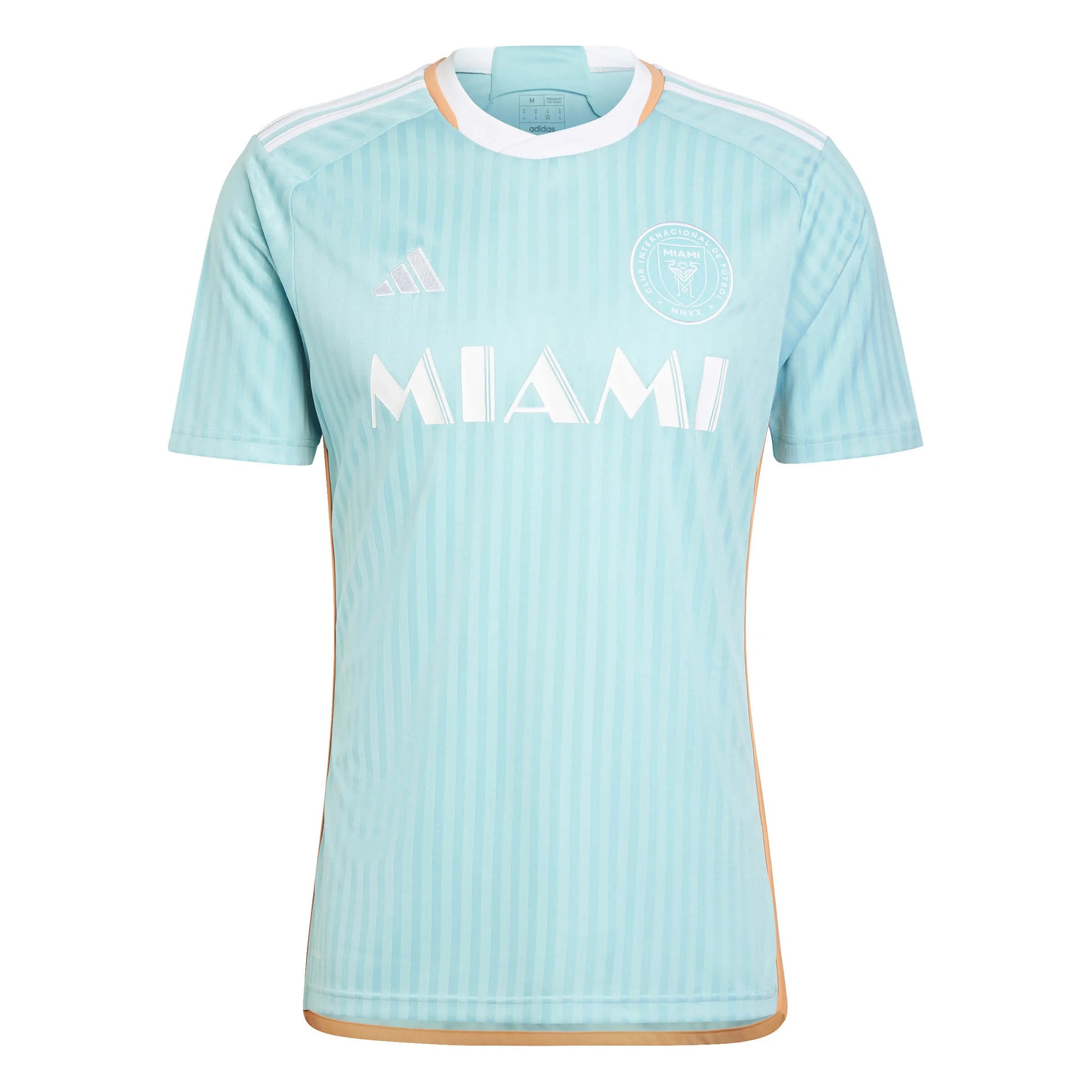 adidas 2024 Inter Miami Men's Messi #10 Stadium Third Jersey (Front)