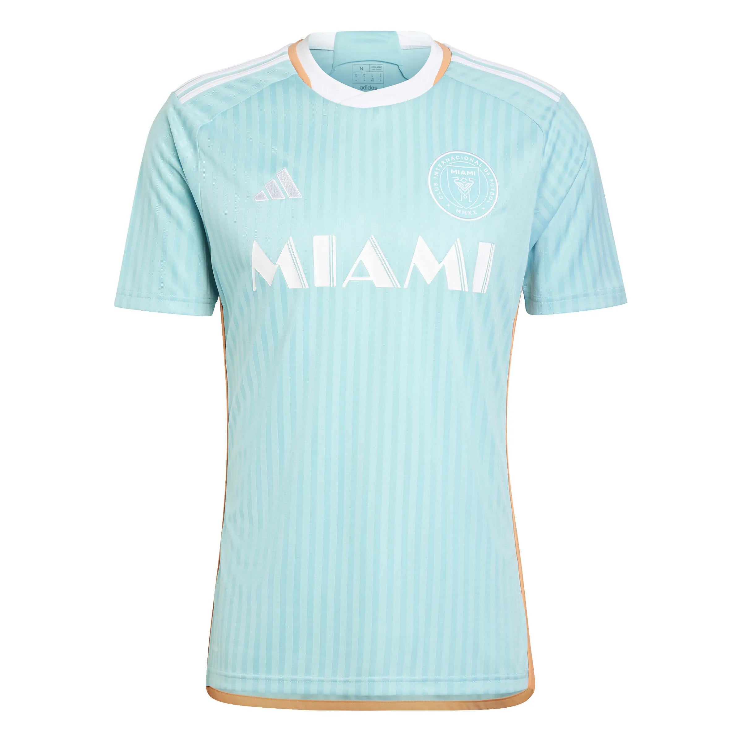 adidas 2024 Inter Miami Men's Messi #10 Stadium Third Jersey (Front)