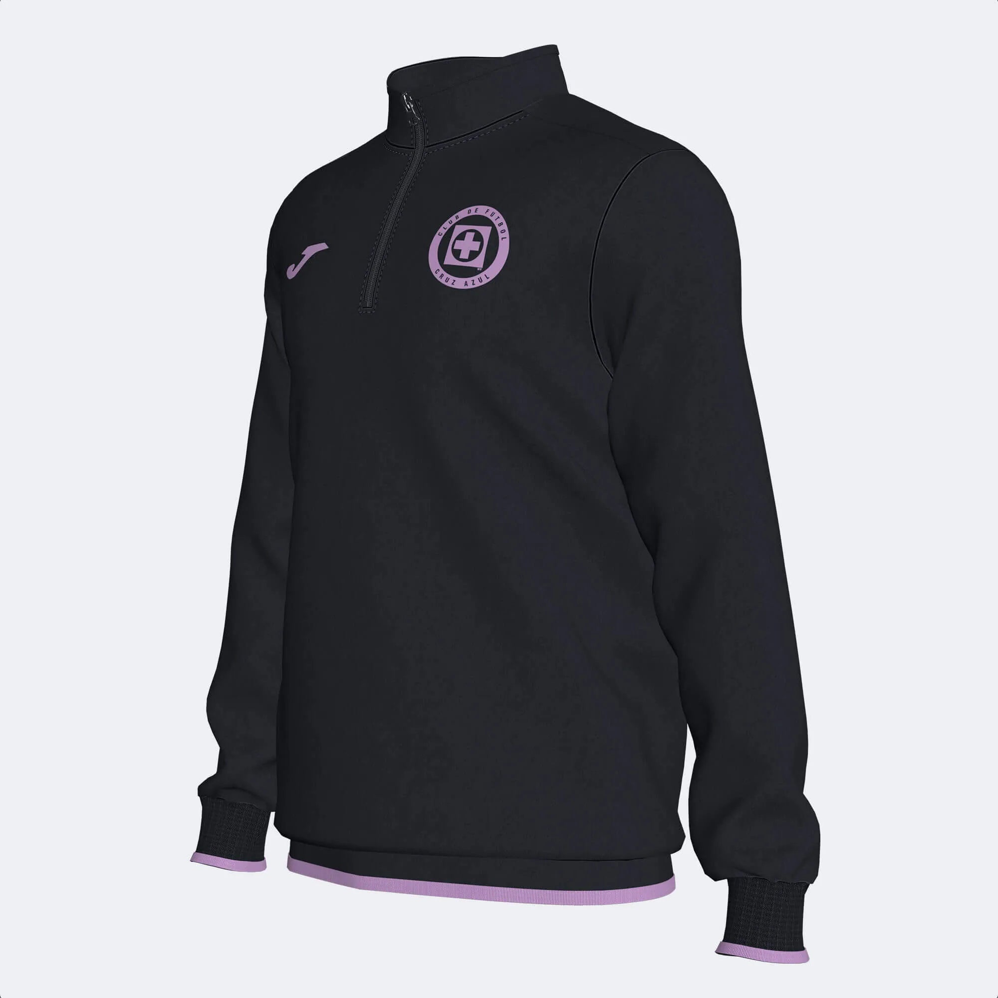 Joma 2022-23 Cruz Azul Quarter Zip Training Top - Black (Diagonal)