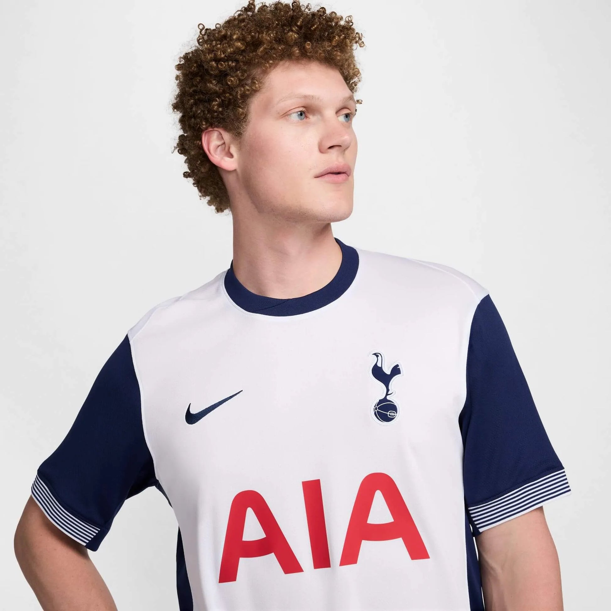 Nike 2024-25 Tottenham Men's Stadium Home Jersey (Detail 1)