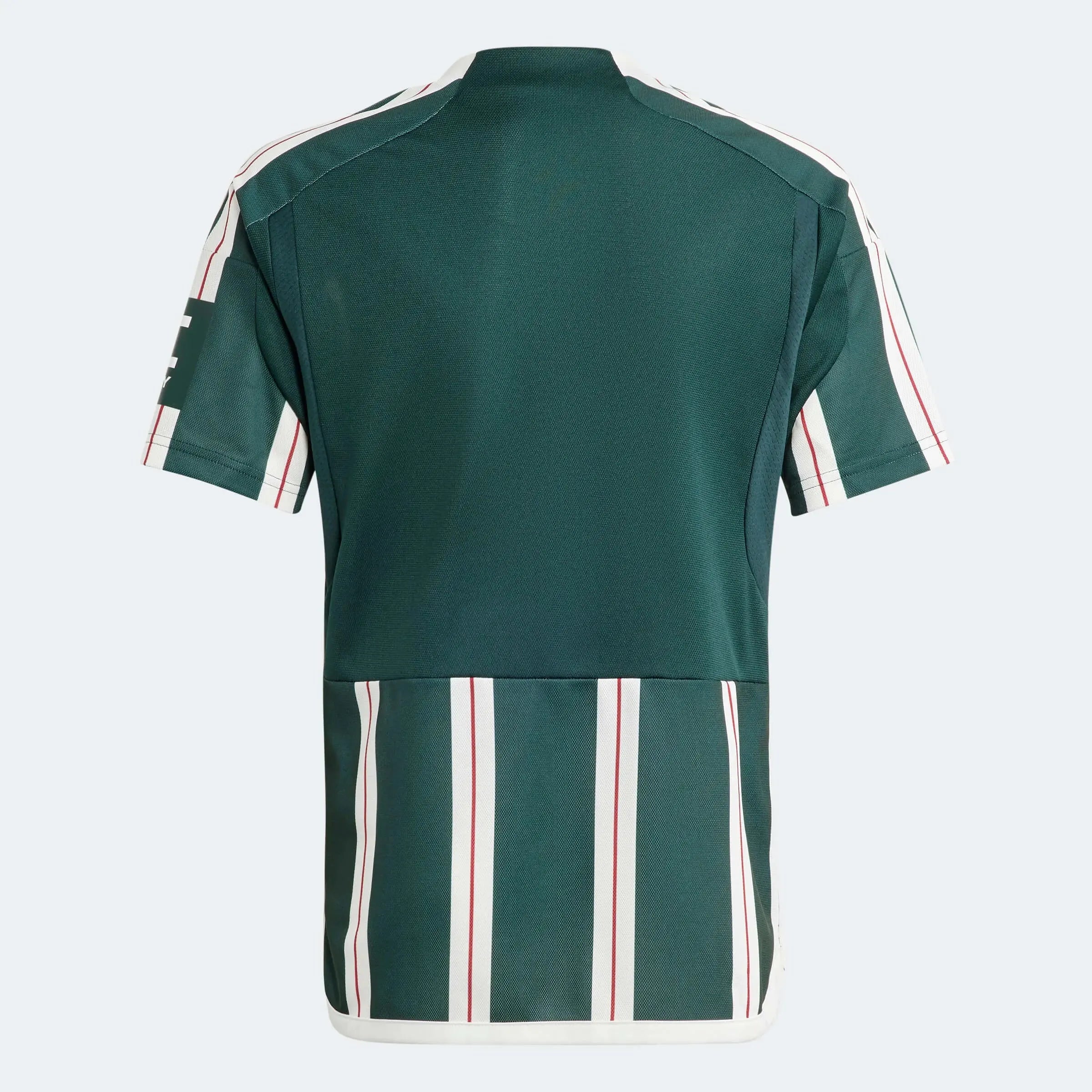 adidas 2023-24 Manchester United Youth Stadium Away Jersey (Back)