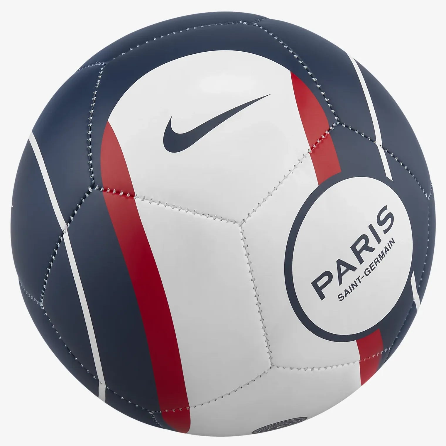 Nike SU22 PSG Skills Mini Ball - Navy-White (Back)