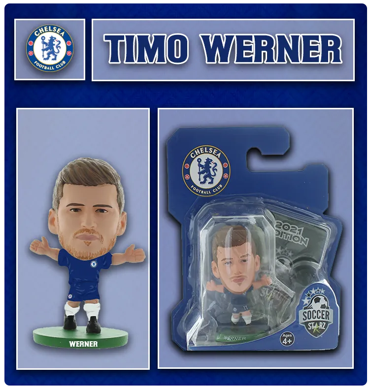 Soccer Starz Chelsea Werner Figurine (Package)
