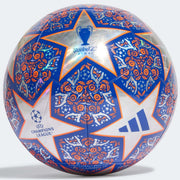adidas 23 UCL Training Foil Ball - Multi-Blue-Orange (Front)
