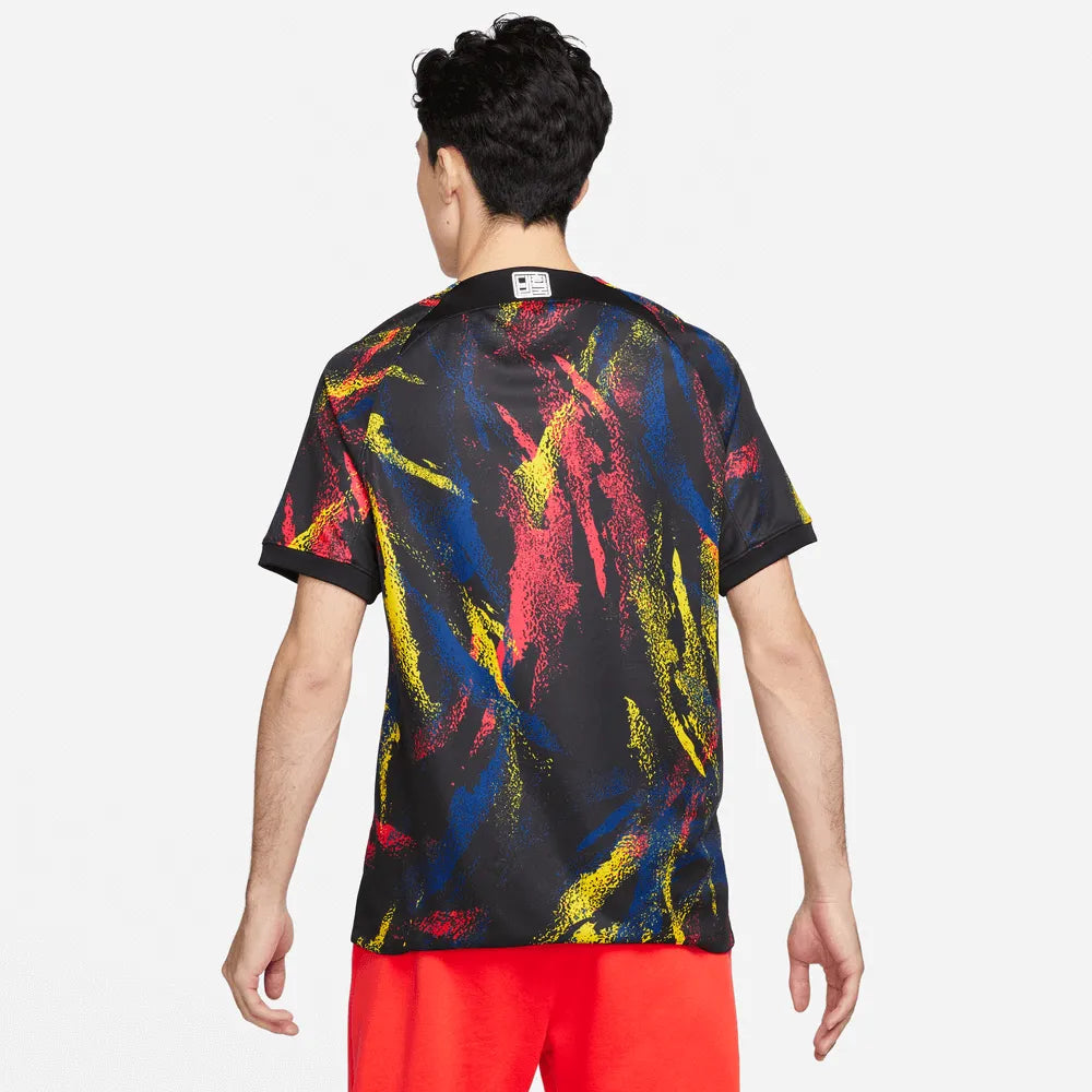 Nike 2022-23 Korea Away Jersey (Model - Back)