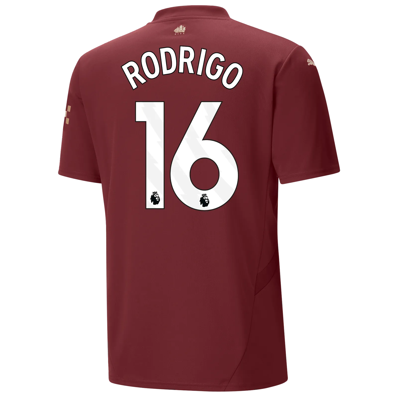 Puma 2024-25 Manchester City Men's Stadium Third Jersey (Rodrigo)