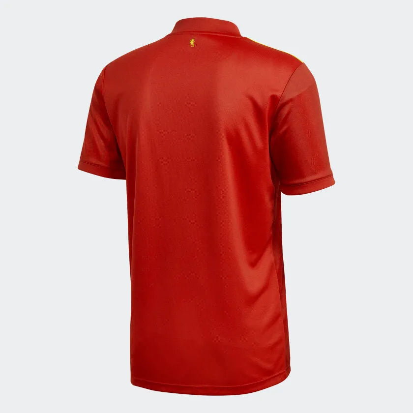 adidas 2020-21 Spain Home Jersey - Red-Yellow