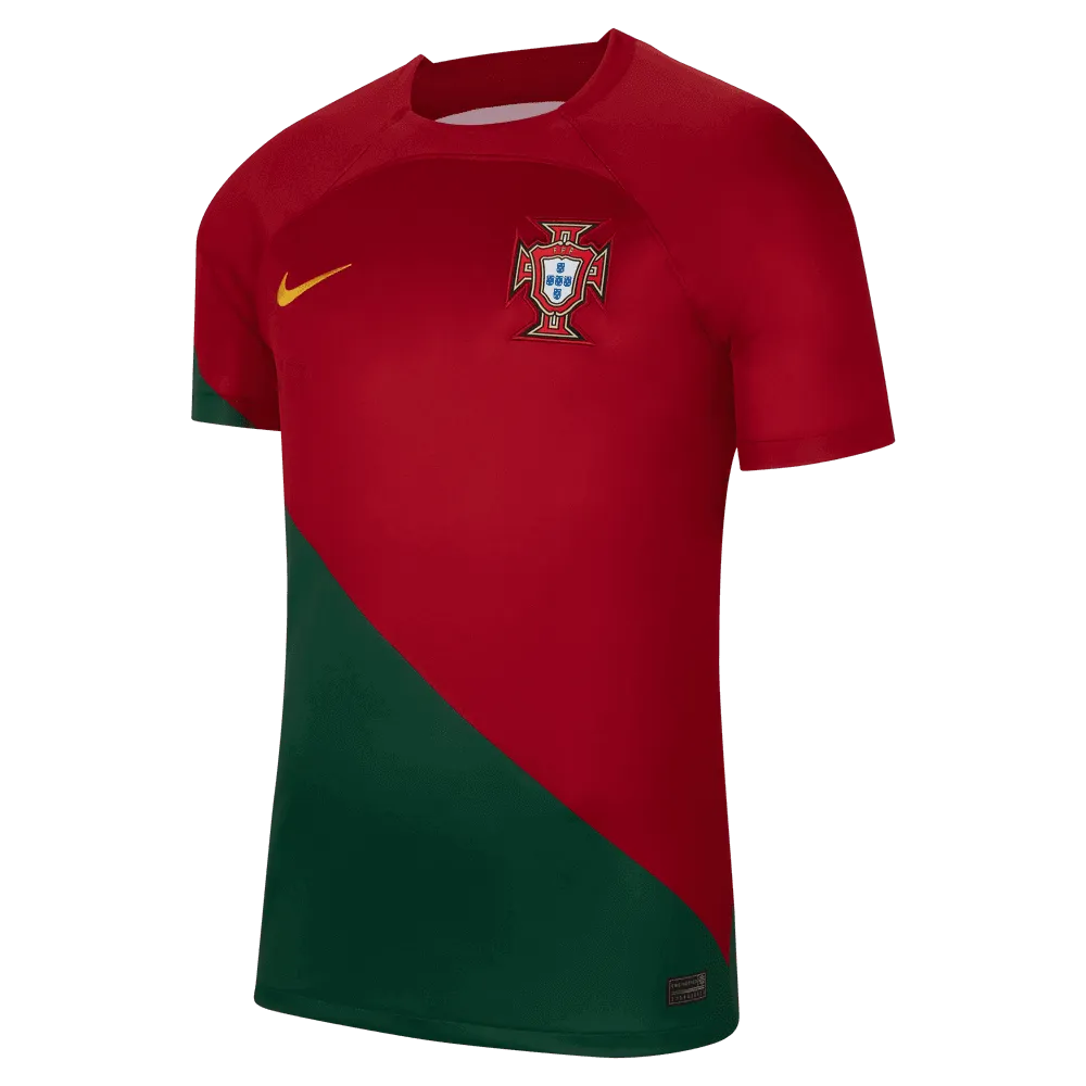 Nike 2022 23 Portugal Home Jersey Red Green