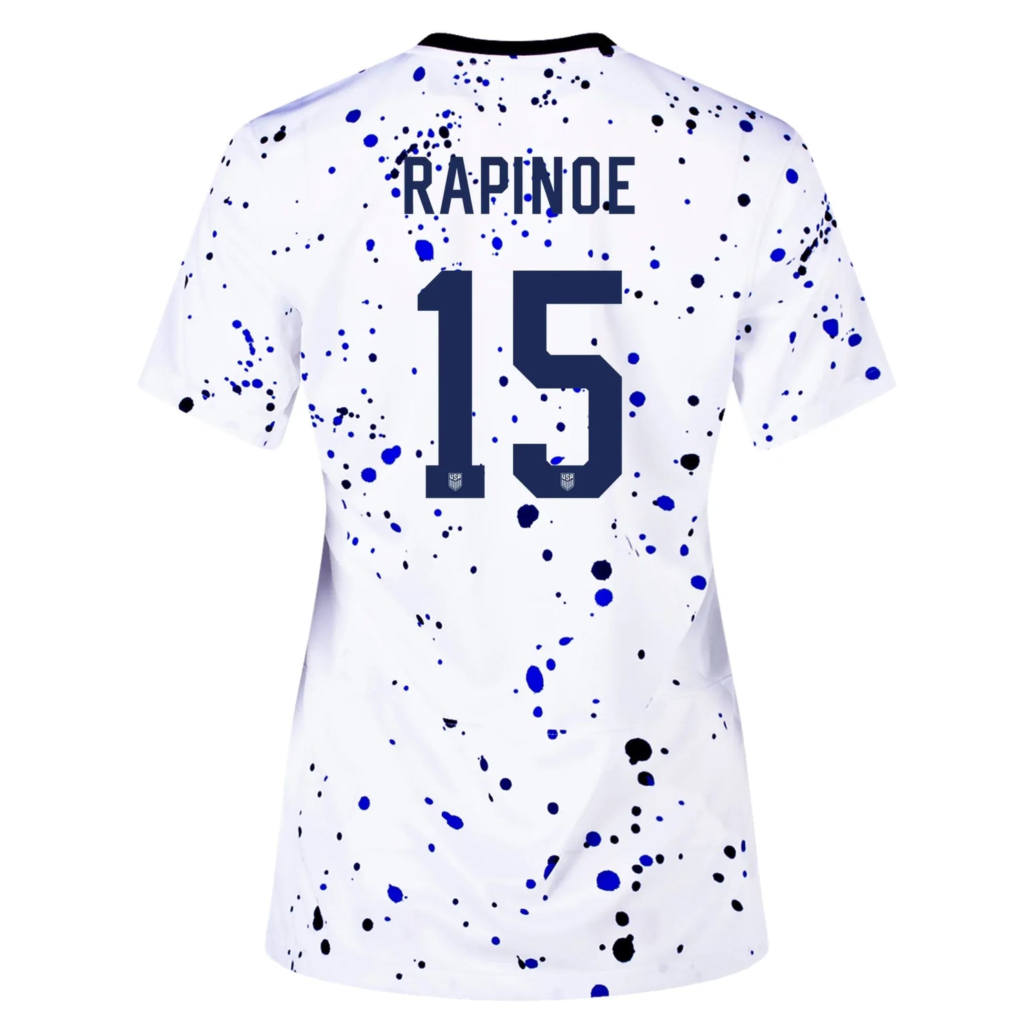 Nike 2023-24 USA Women's 4-Stars Home Jersey (Rapinoe)