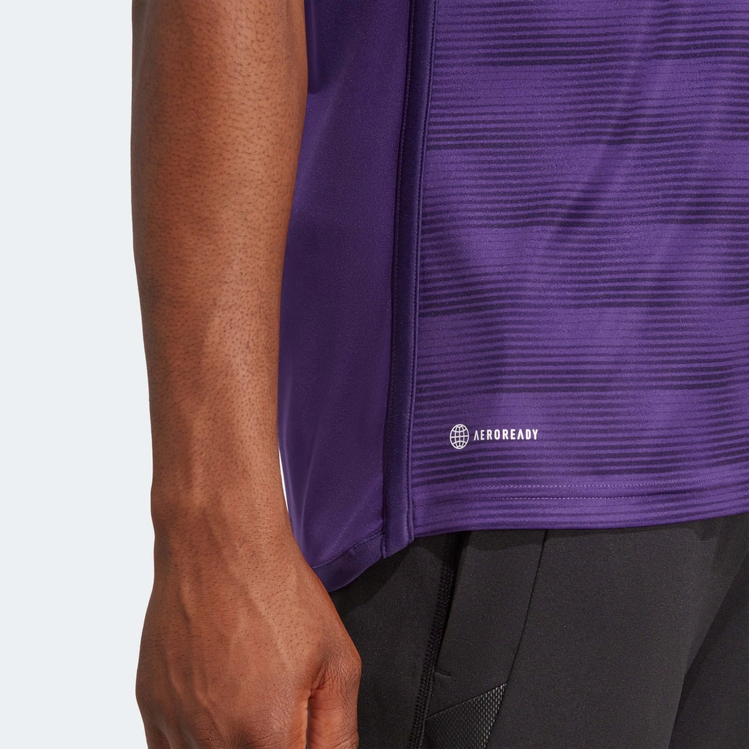 adidas 2023-24 Orlando City Home Jersey - Rich Purple (Detail 2)