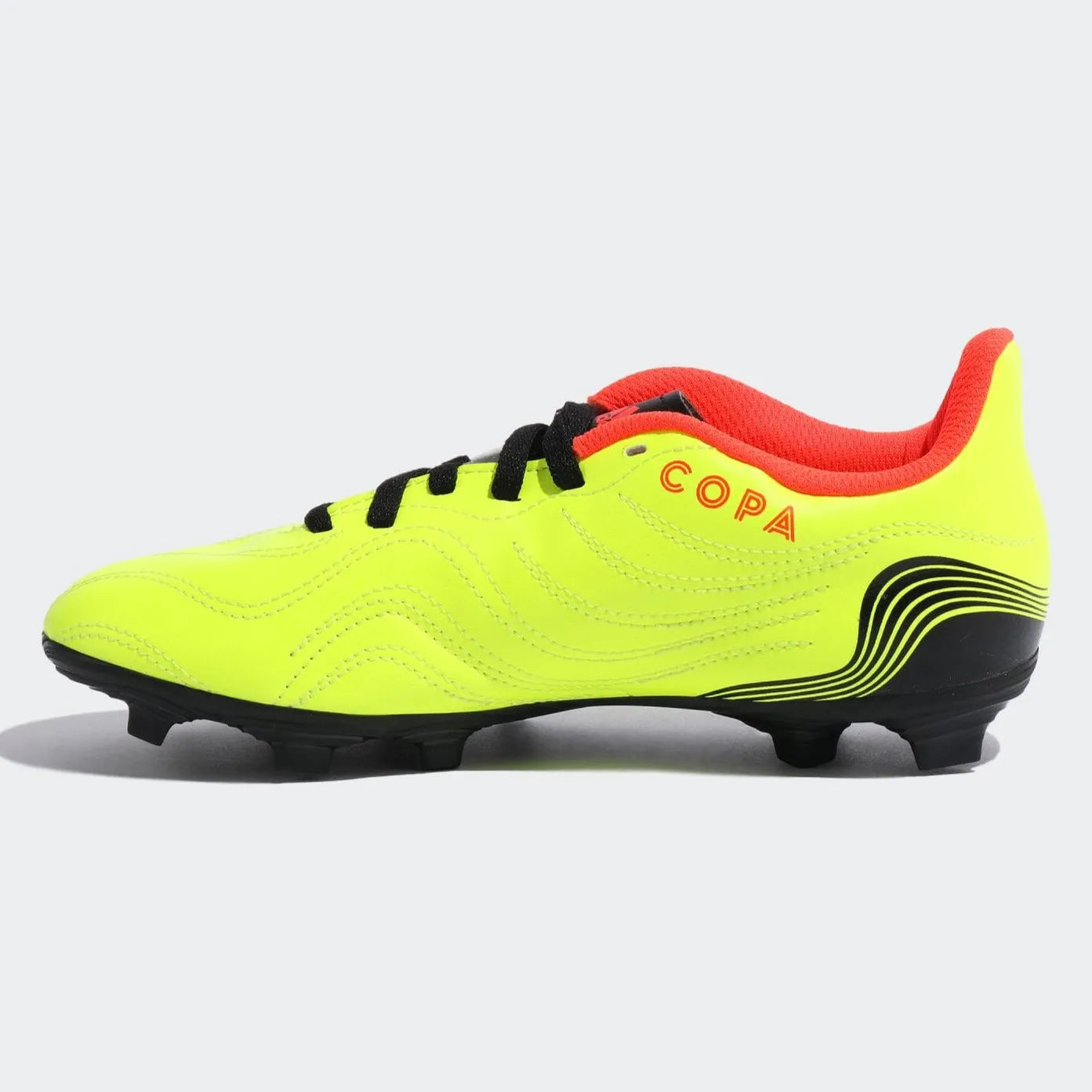 adidas Kids Copa Sense .4 FxG - Solar Yellow-Black (Side 2)