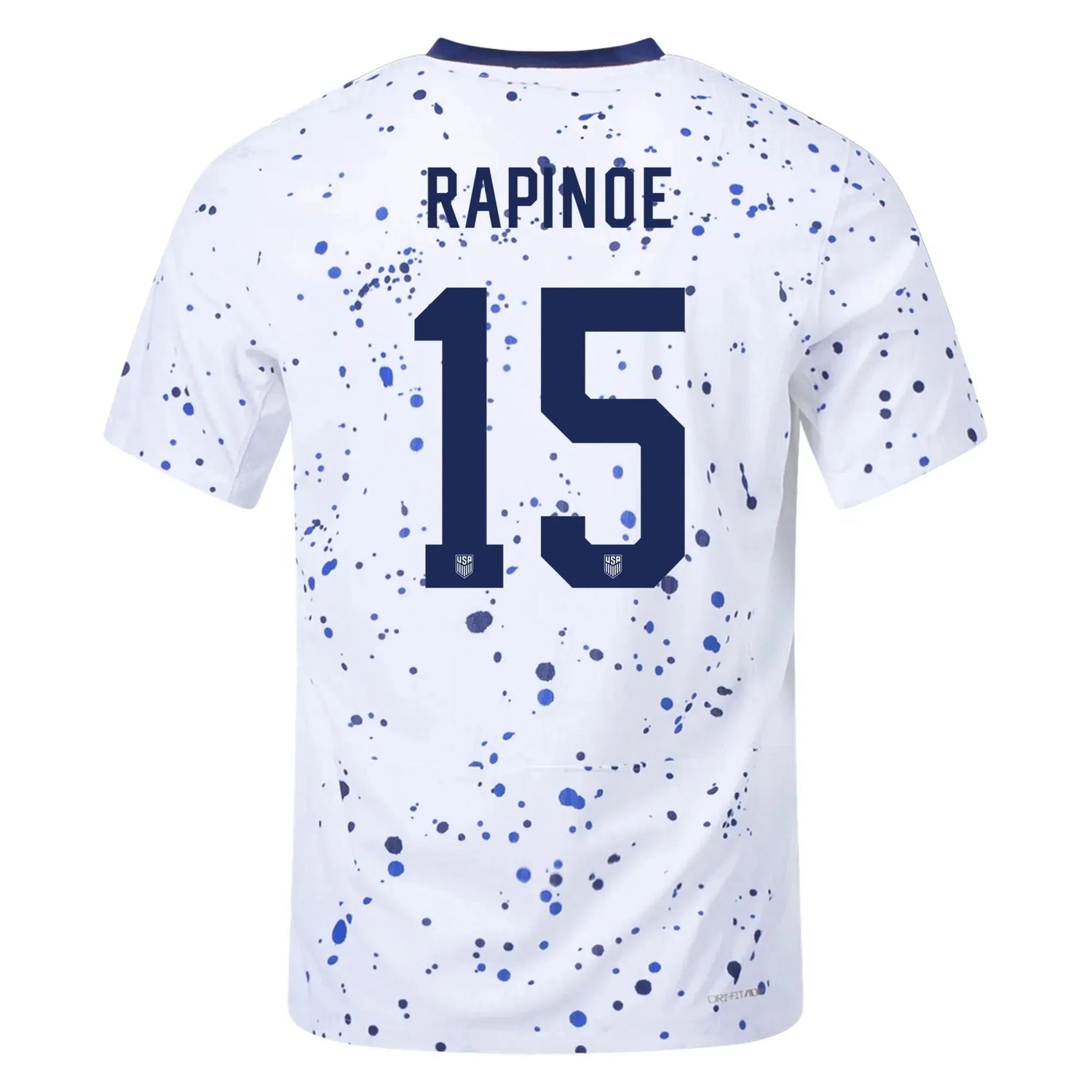 Nike 2023-24 USA Women's Home Authentic Jersey (No Stars)