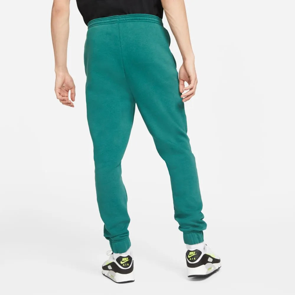 Nike 2021-22 Tottenham GFA Fleece Pants - Dark Teal (Model - Back)