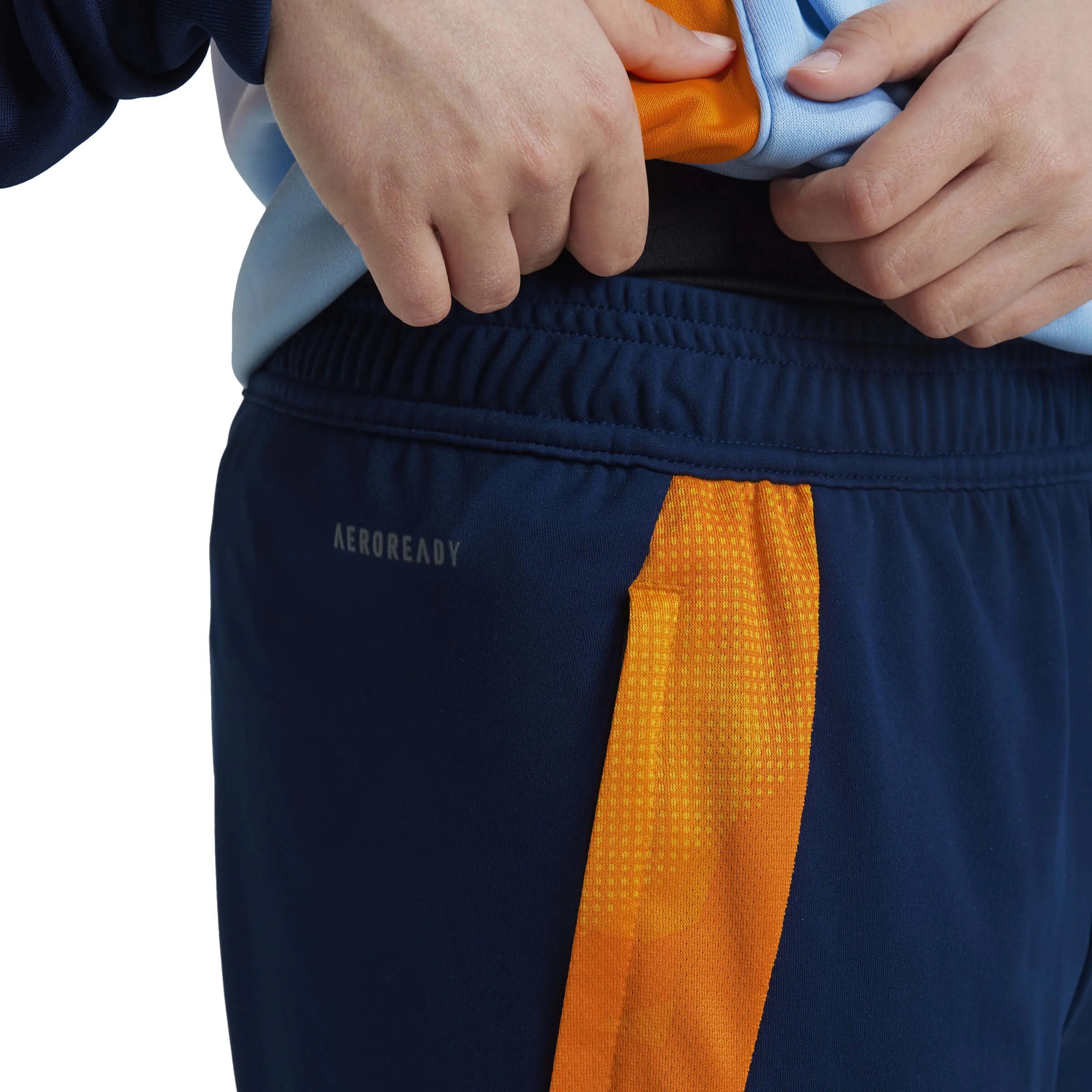 adidas 2024-25 Real Madrid Youth Training Pants (Detail 2)